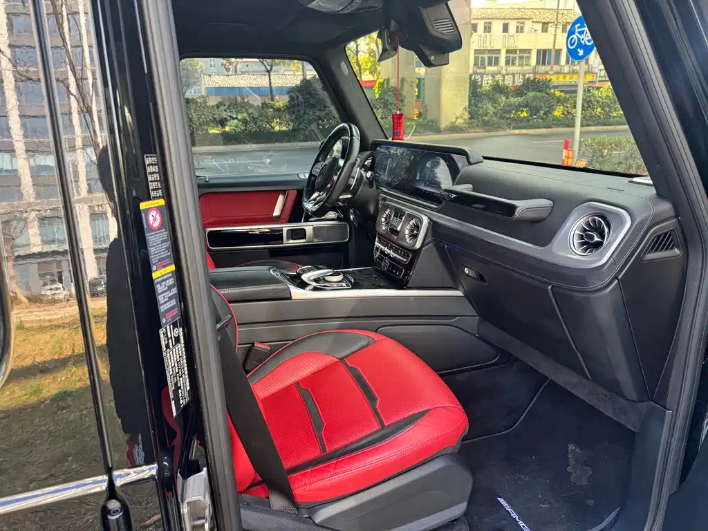 MERCEDES-BENZ G CLASS AMG