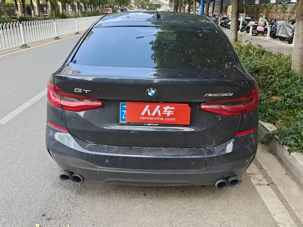 BMW 6 Series GT — миниатюра 5