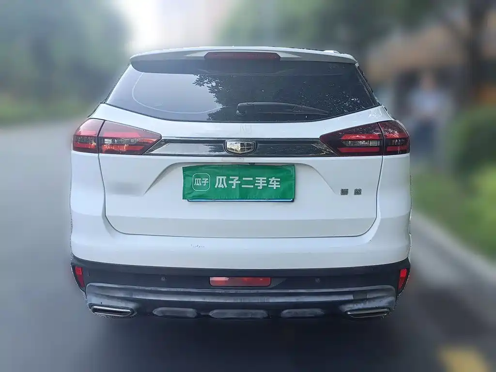 Geely Boyue — миниатюра 3