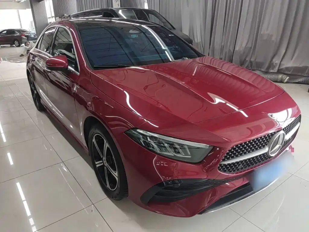 Mercedes-Benz A-Class — миниатюра 4