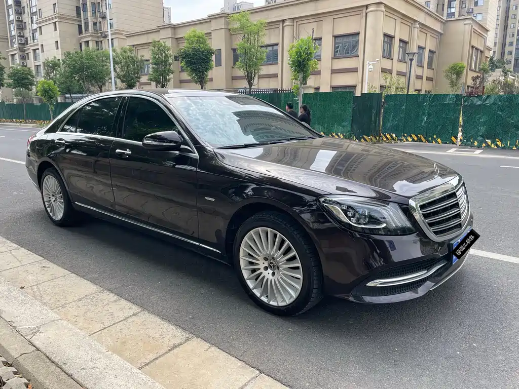 Mercedes-Benz S-Class S 2020 S 350 L