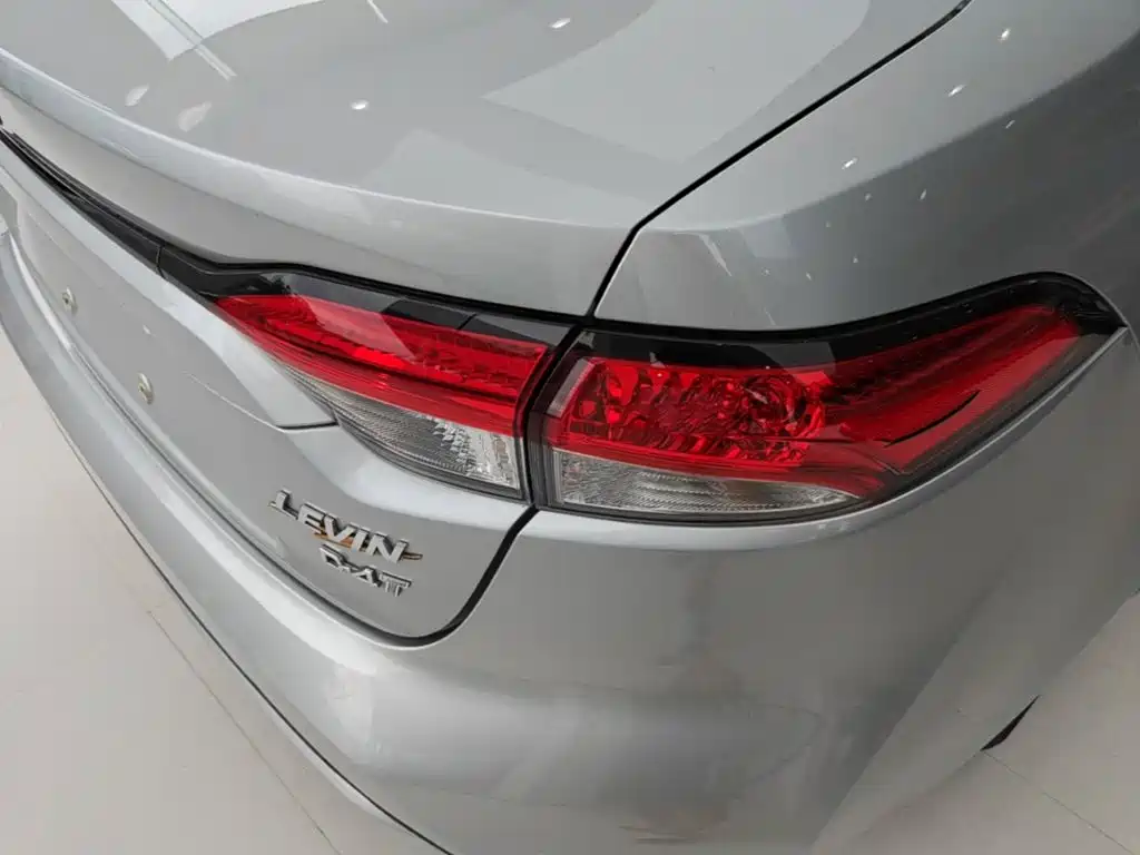 Toyota Levin — миниатюра 8
