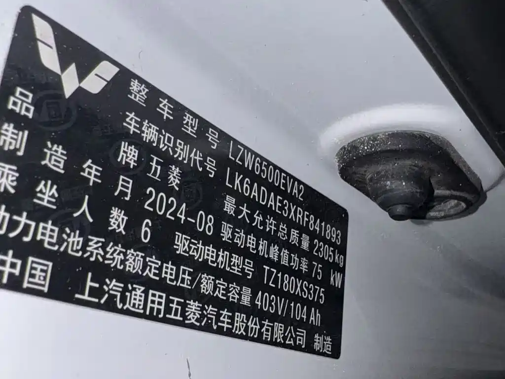 Wuling Yangguang — миниатюра 13