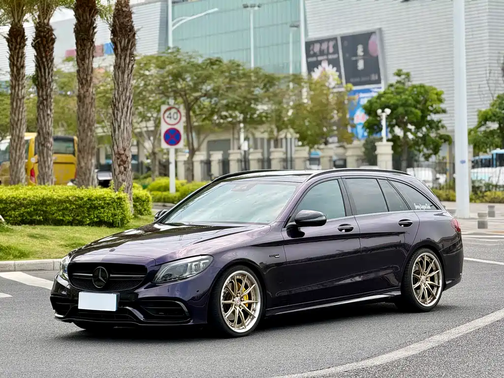 Mercedes-Benz C-Class (Import) 2020