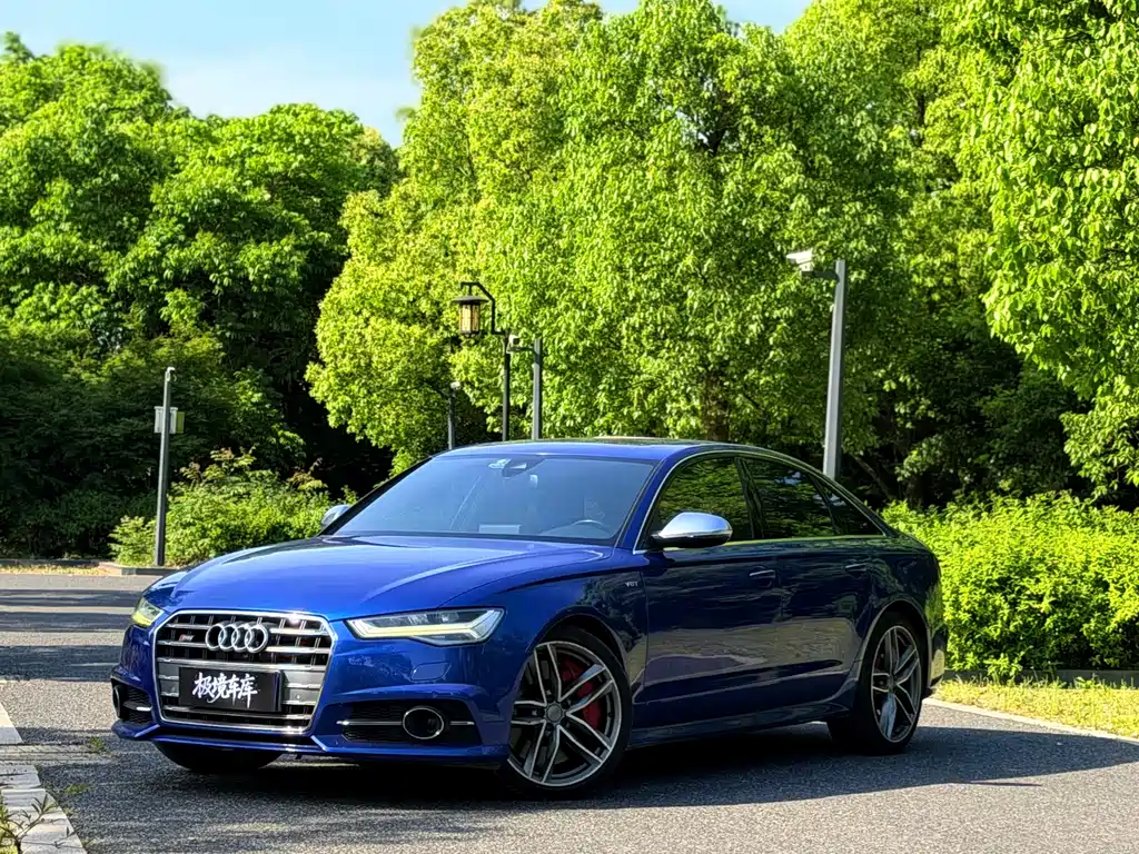 Audi S6 2017