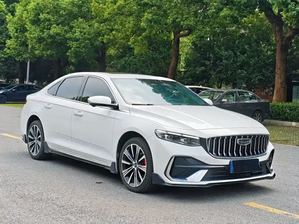 Geely Xingrui — миниатюра 3