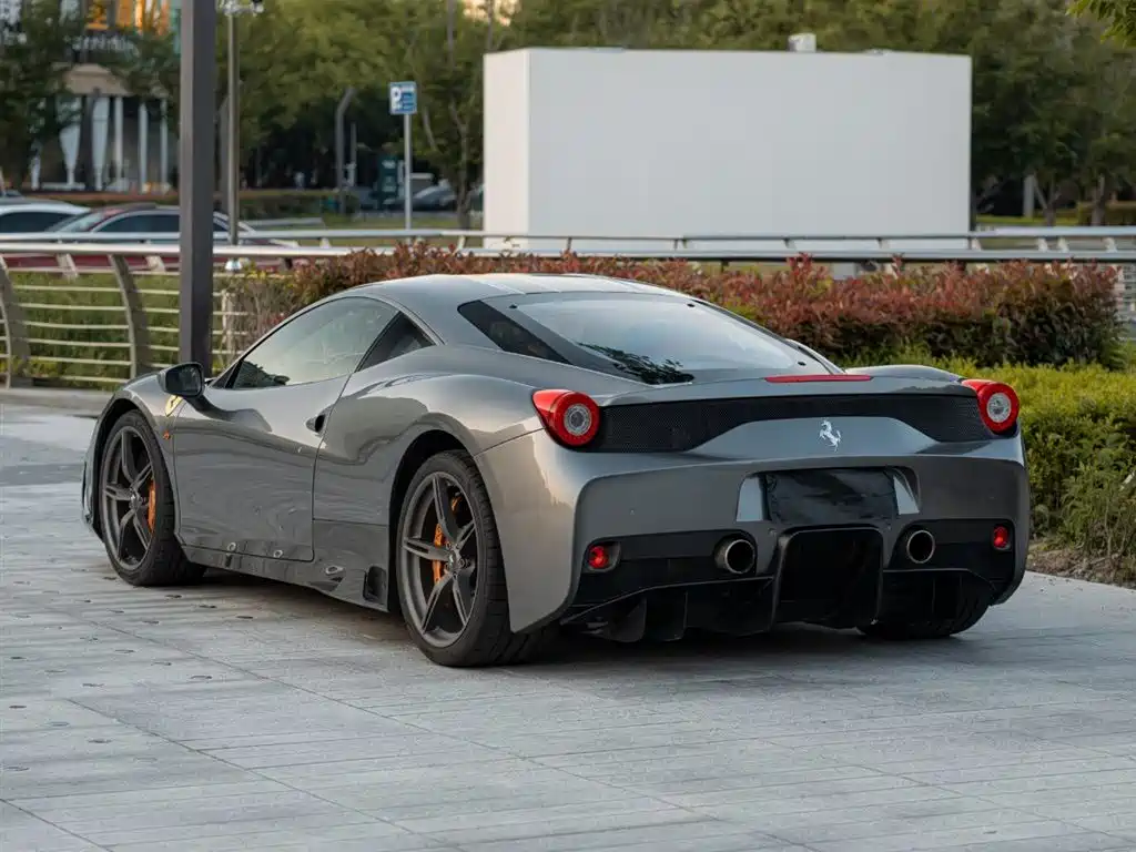 Ferrari 458 2014 4.5L Speciale