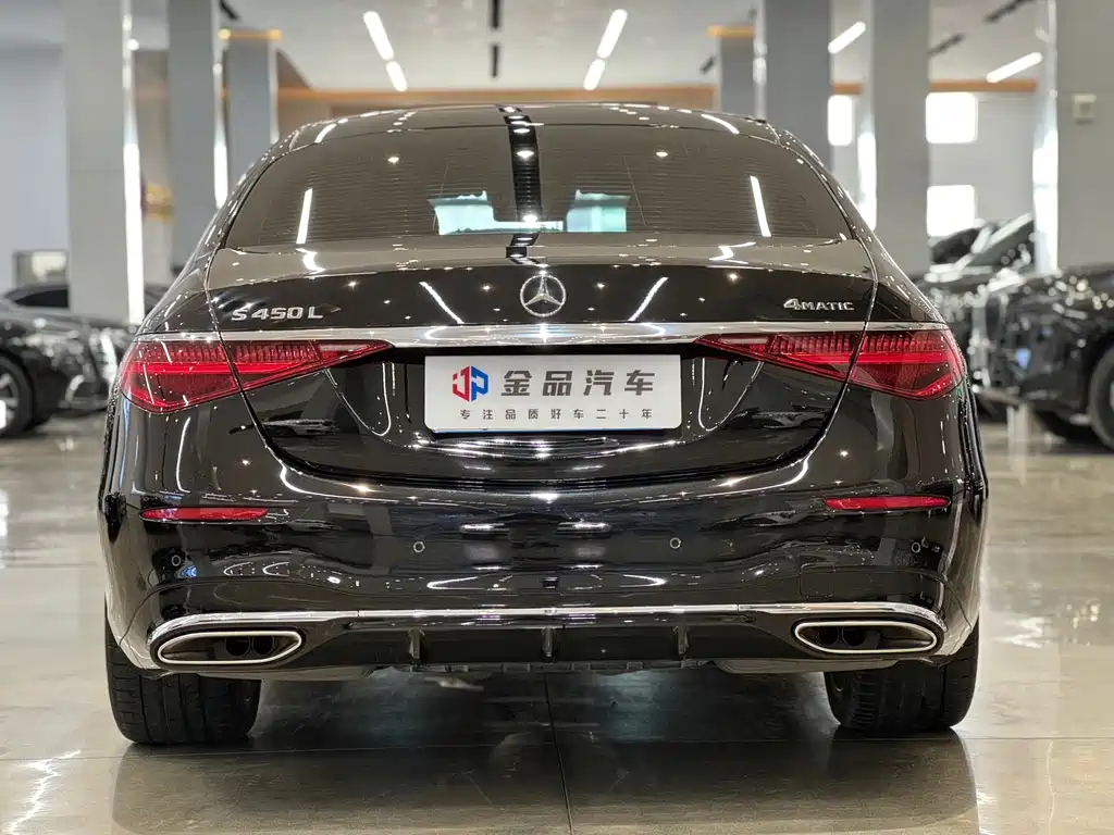 Mercedes-Benz S-Class S 2022 S 450 L 4MATIC