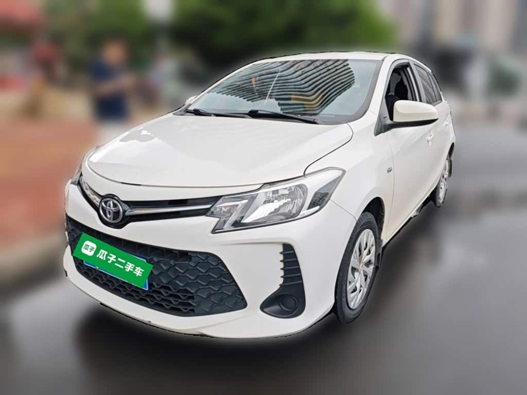 Toyota Vios FS 1.5 л 2021 г. Белый, пробег 33800 км