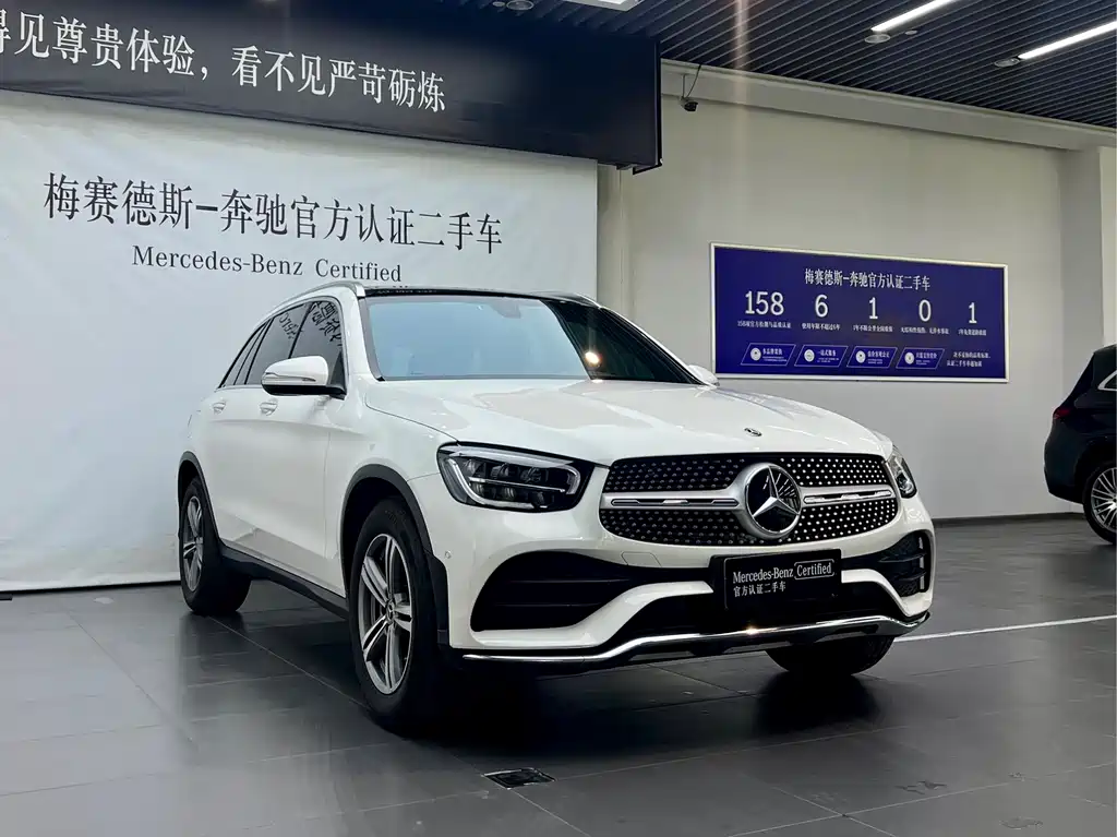 Mercedes-Benz GLC 2020 GLC 260 L 4MATIC Luxury