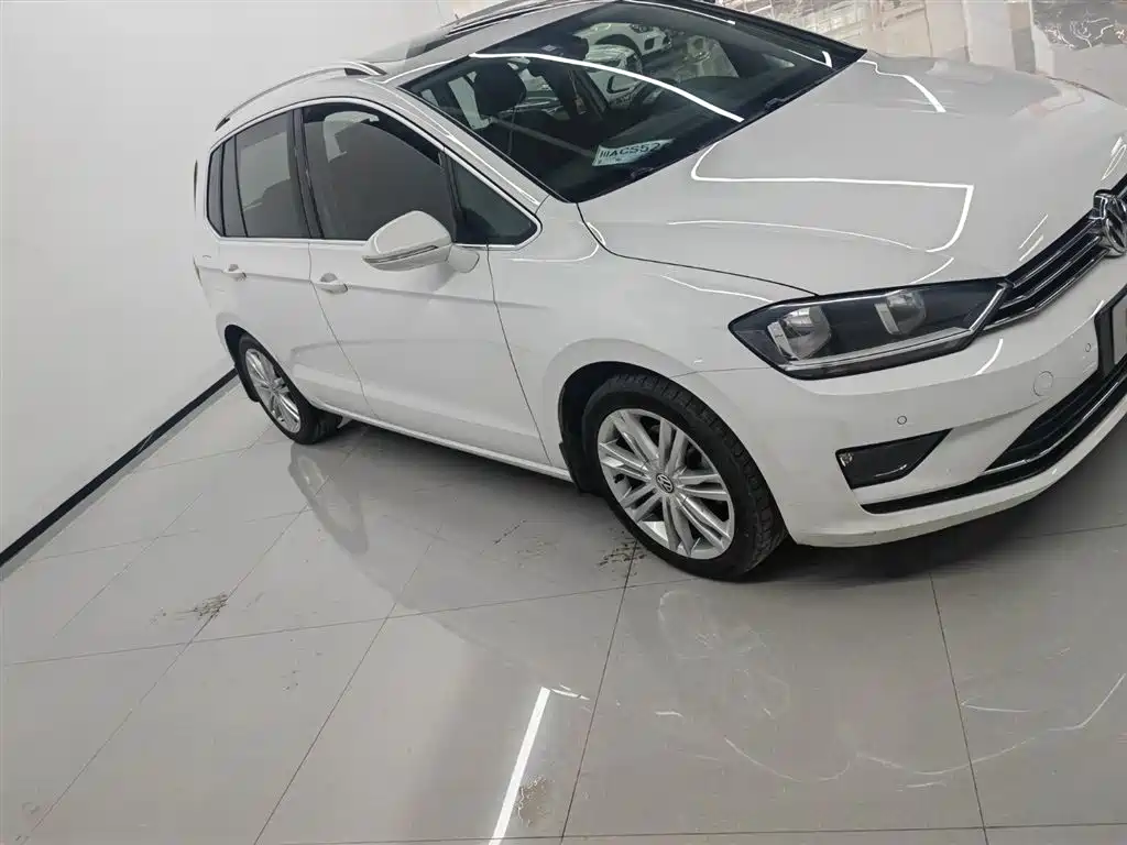 Volkswagen Golf Sportsvan — миниатюра 6