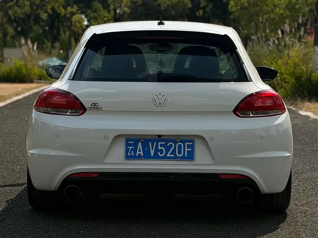 Volkswagen Scirocco — миниатюра 4