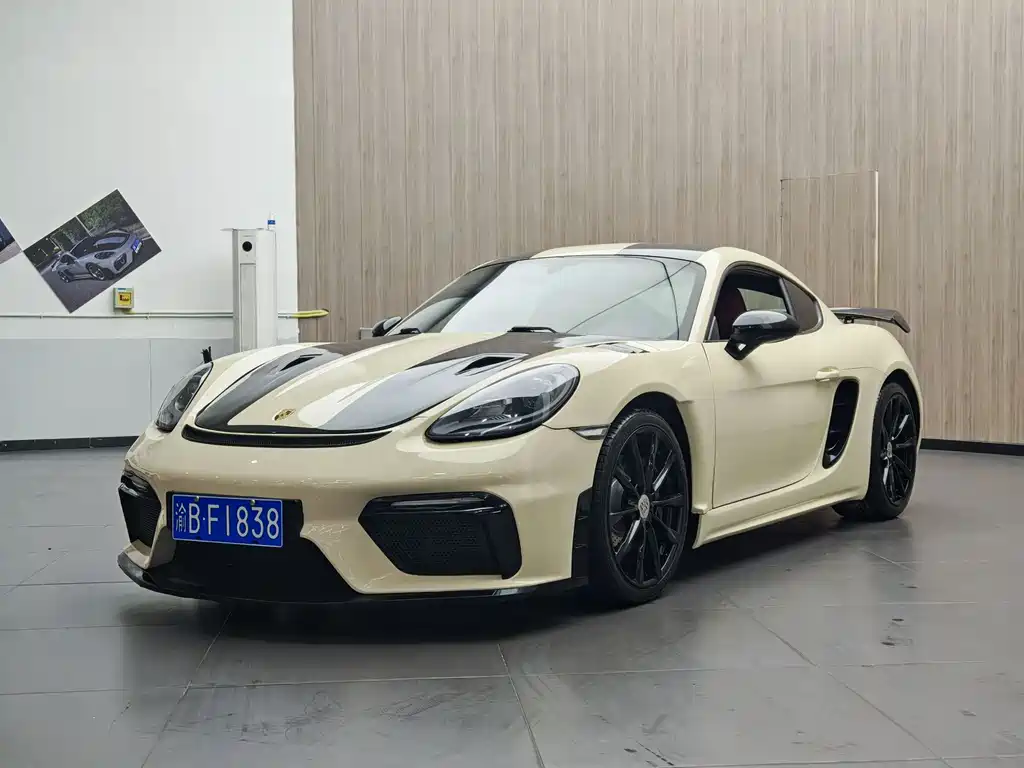 Porsche 718 2017