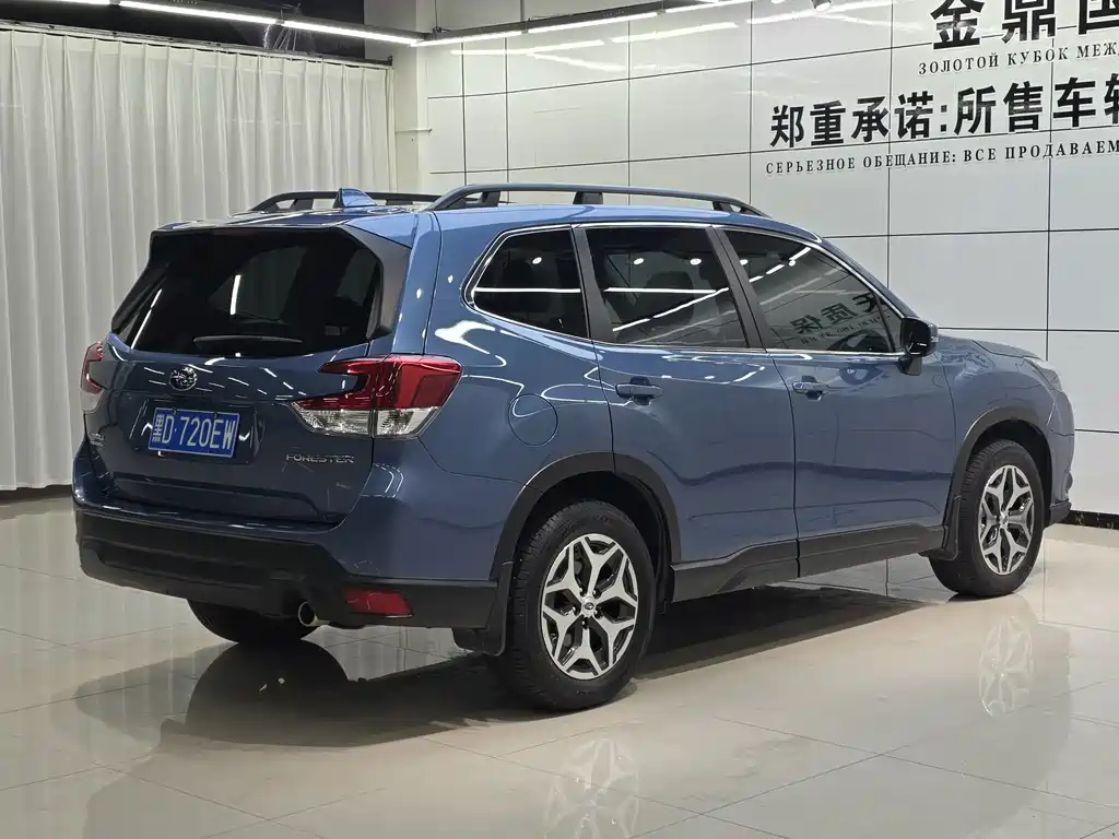 Subaru Forester — миниатюра 7