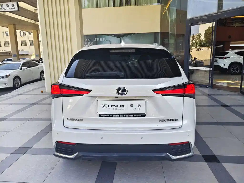 Lexus NX — миниатюра 10