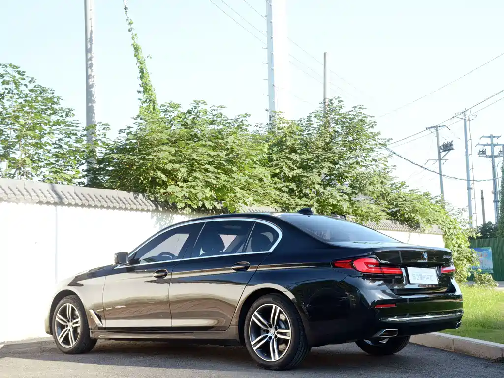 BMW 5 Series — миниатюра 8