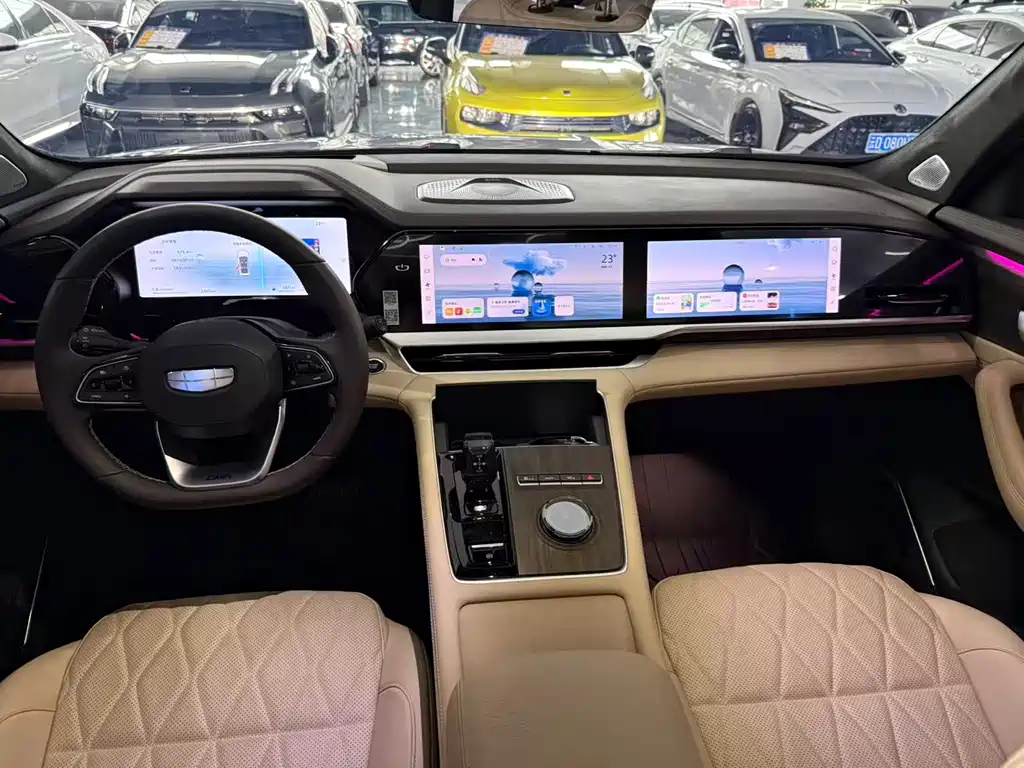 Geely Xingyue L — миниатюра 4