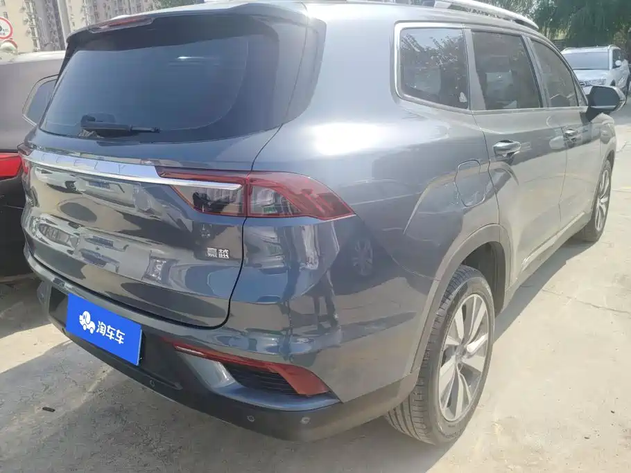 Geely Haoyue — миниатюра 3