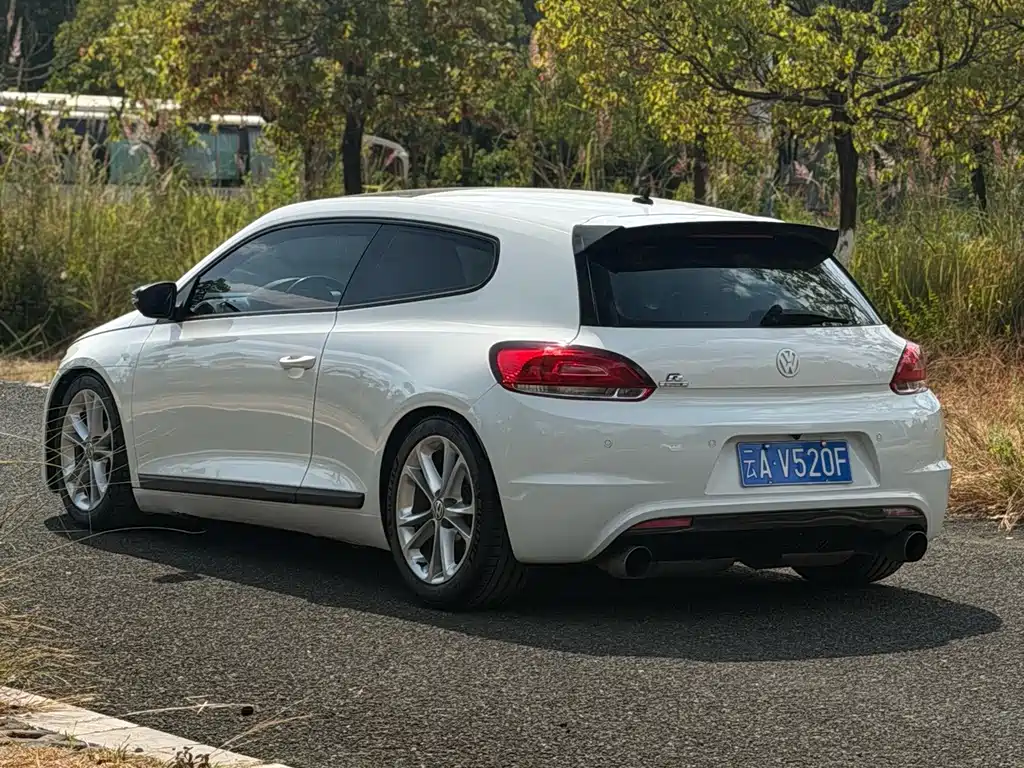 Volkswagen Scirocco — миниатюра 6