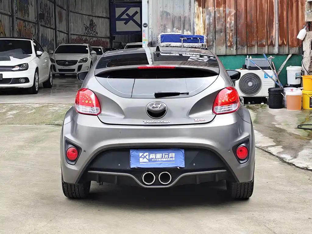 Hyundai Veloster 2012 1.6T MT Comfort