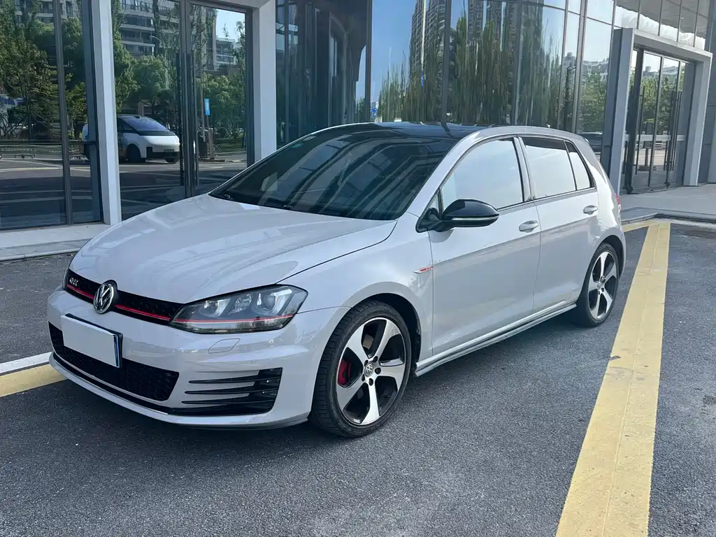 Volkswagen Golf GTI 2017