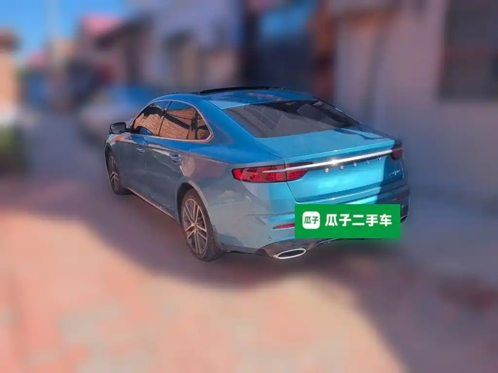 Geely Xingrui — миниатюра 4