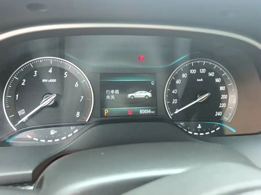 Buick Excelle — миниатюра 12