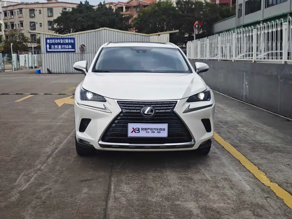Lexus NX 2018 300h VI