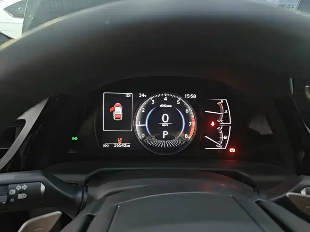 Lexus ES — миниатюра 12