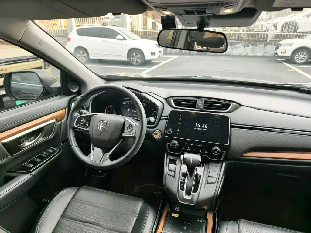 Honda CR-V — миниатюра 9
