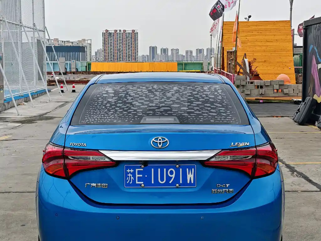 Toyota Levin — миниатюра 6