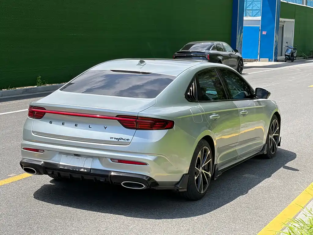 Geely Xingrui — миниатюра 5