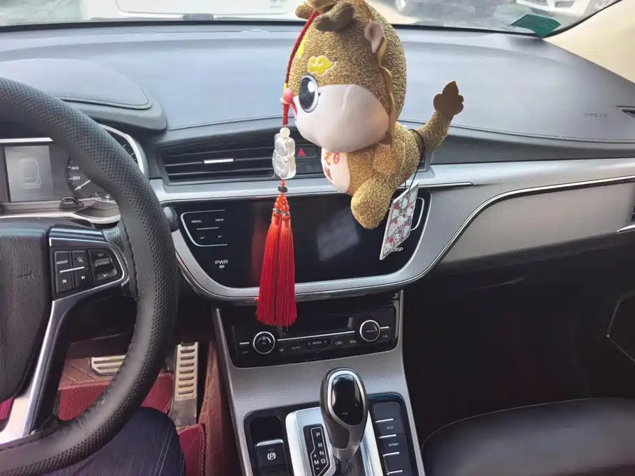 Geely Emgrand GS — миниатюра 13