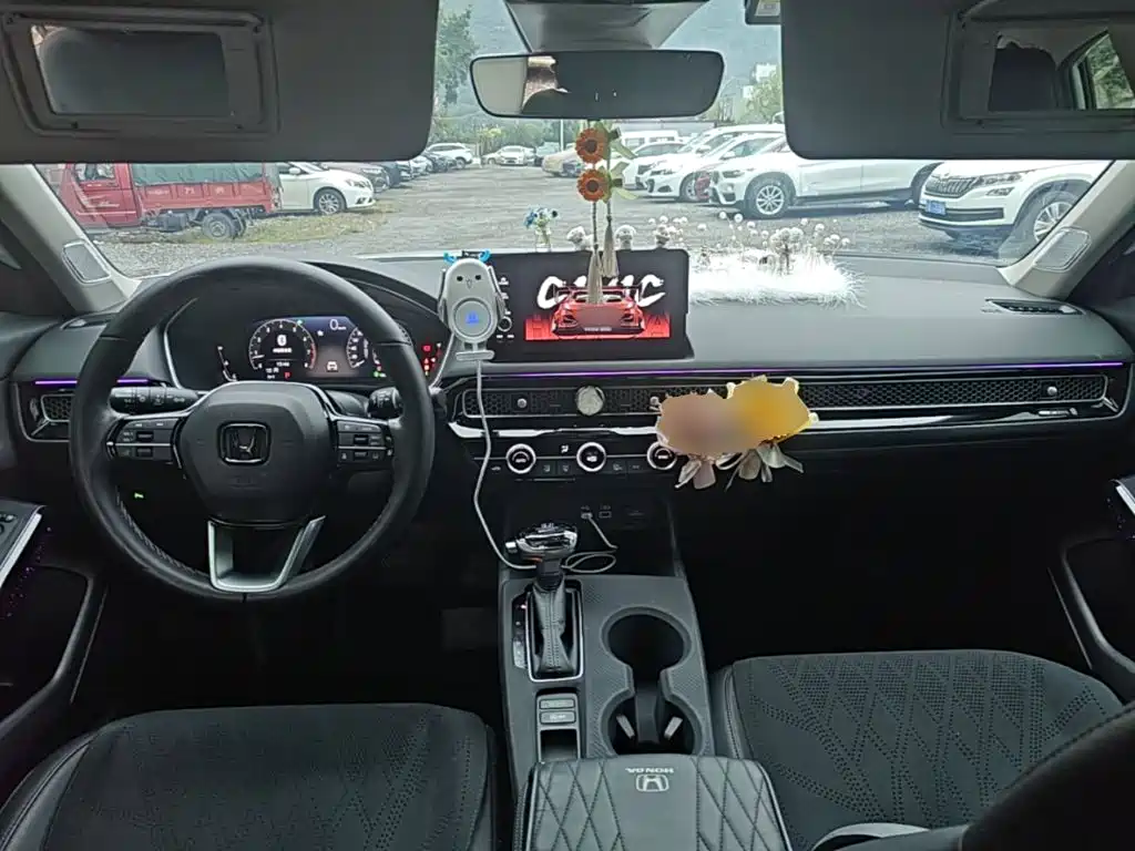 Honda Integra — миниатюра 10