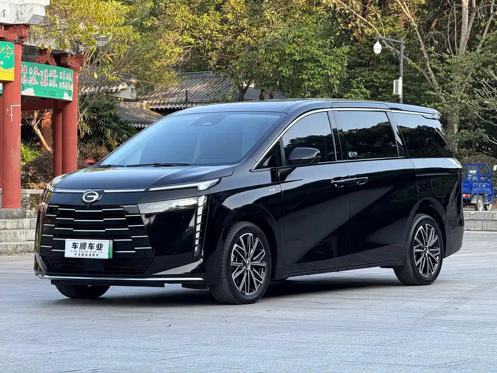 GAC TRUMPCHI E8 NEW ENERGY