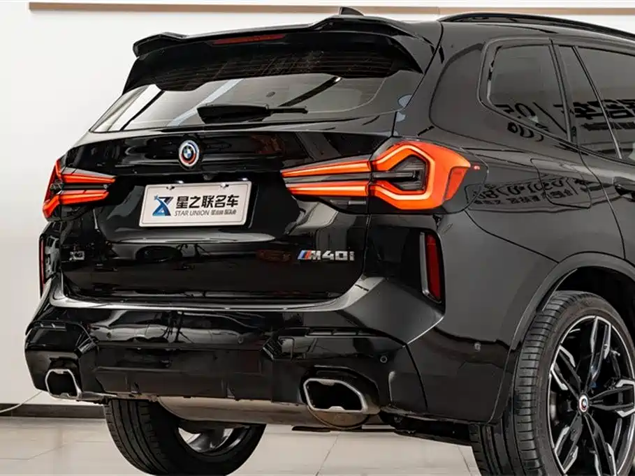 BMW X3 M40i — миниатюра 9