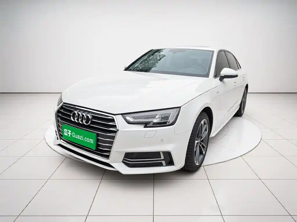 Audi A4L — миниатюра 2