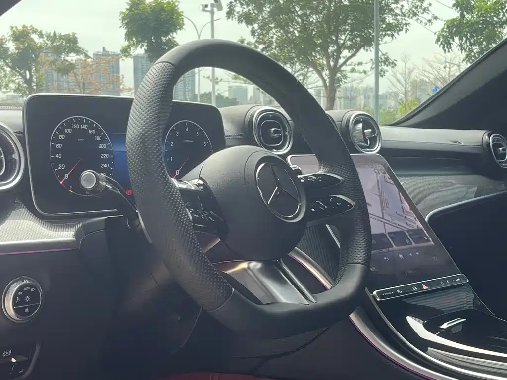 MERCEDES-BENZ C CLASS