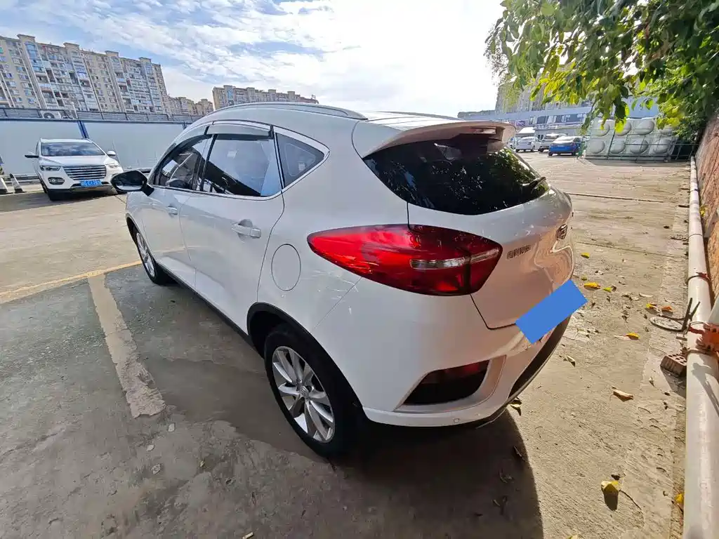 Geely Emgrand GS — миниатюра 14
