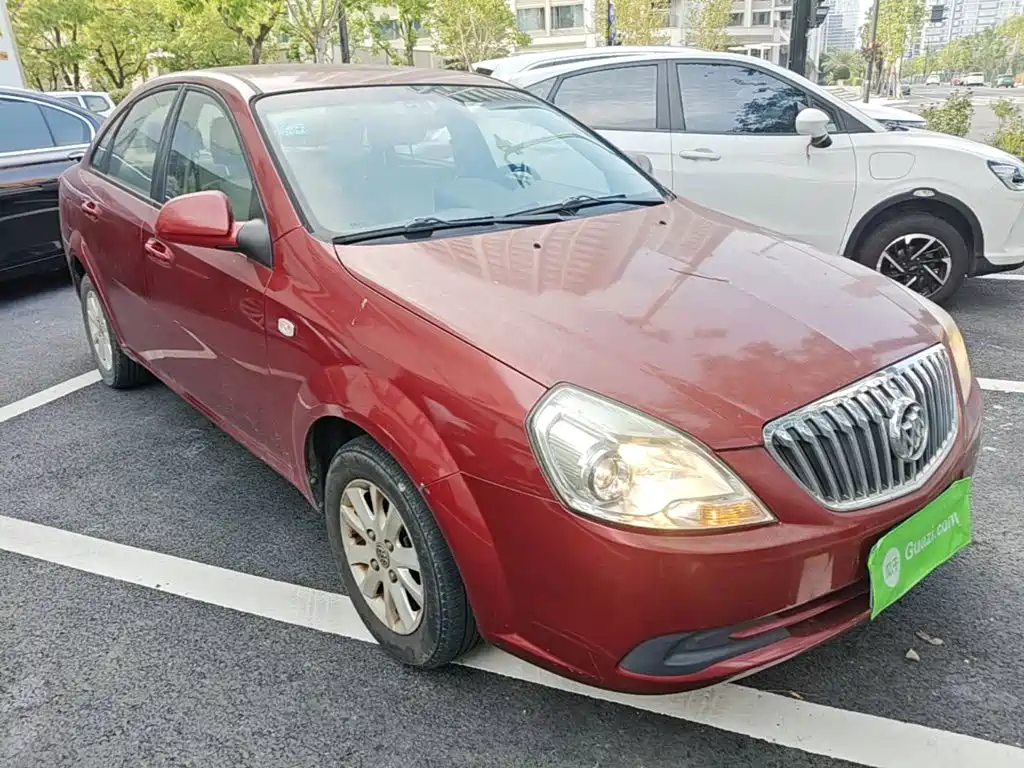 Buick Excelle — миниатюра 4