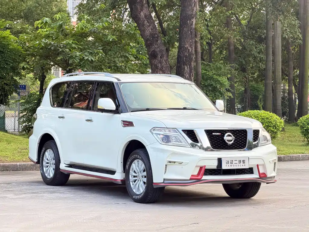 Nissan Patrol — миниатюра 3