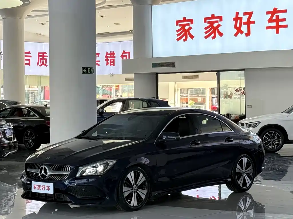 Mercedes-Benz CLA (Import) 2018