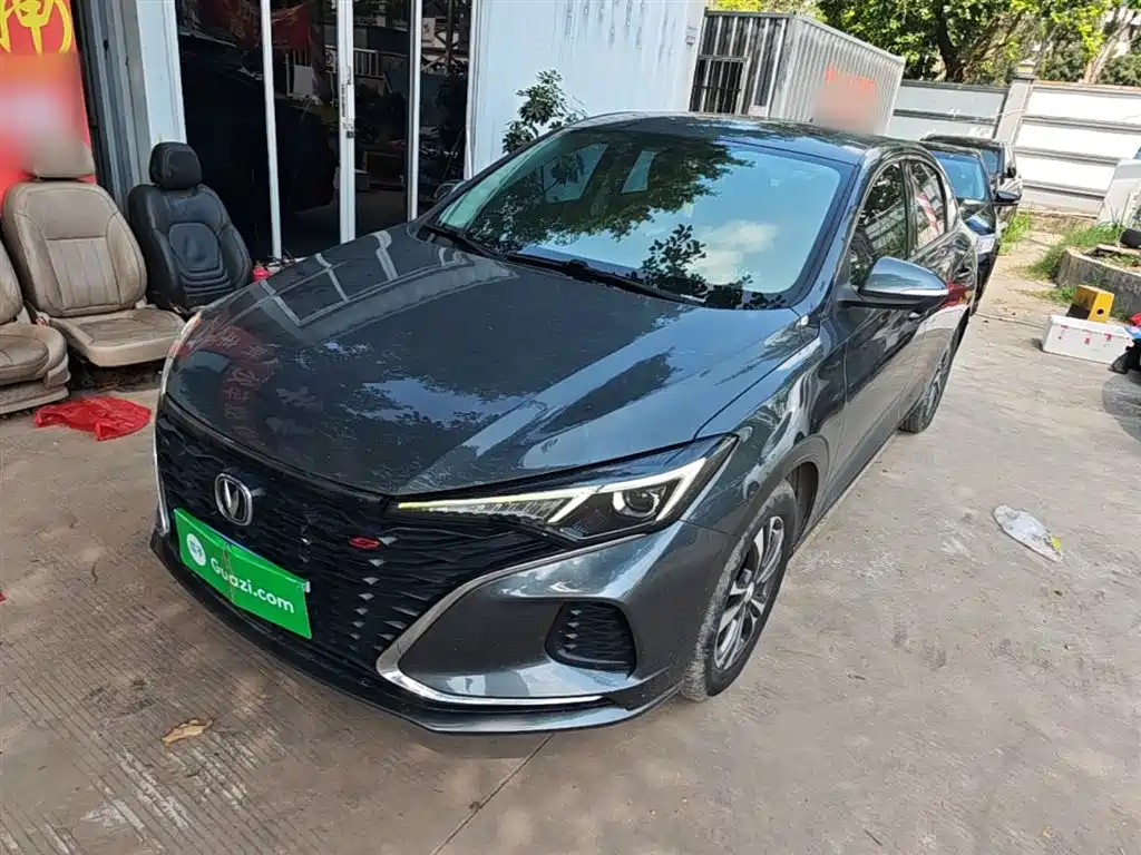 Changan Eado 2021 PLUS Blue Whale NE 1.4T GDI DCT Premium Type