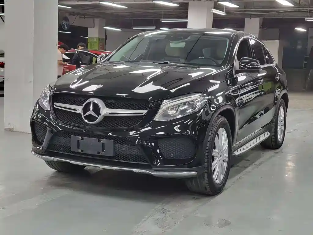 Mercedes-Benz GLE Coupe 2016