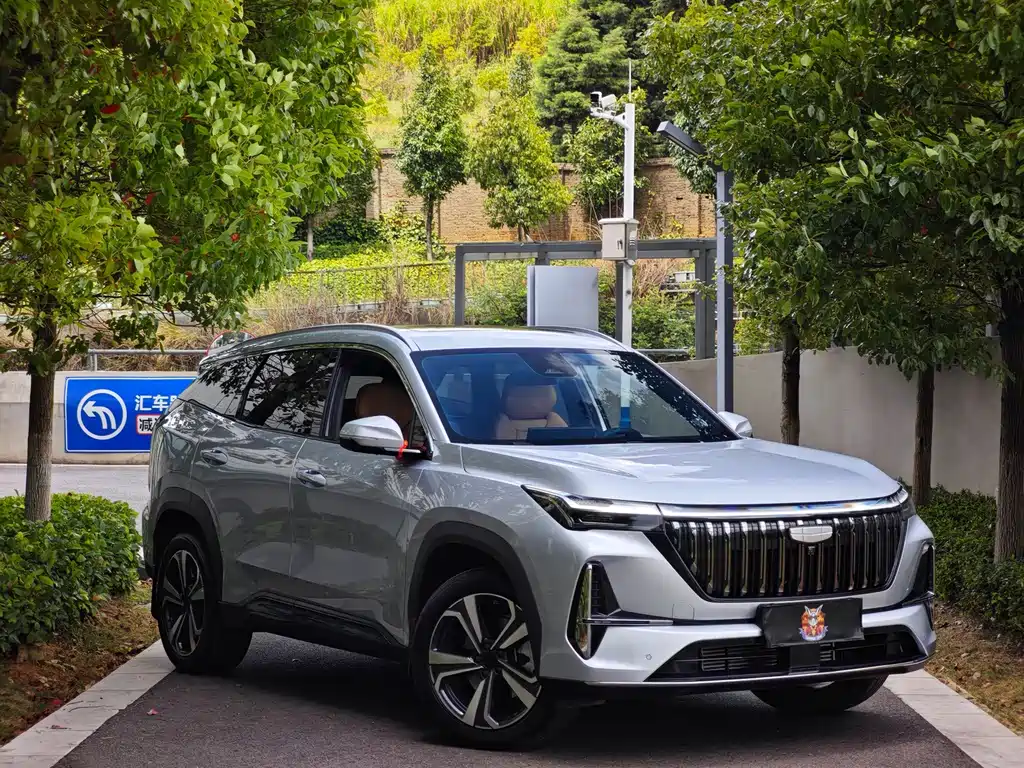Geely Boyue L — миниатюра 3