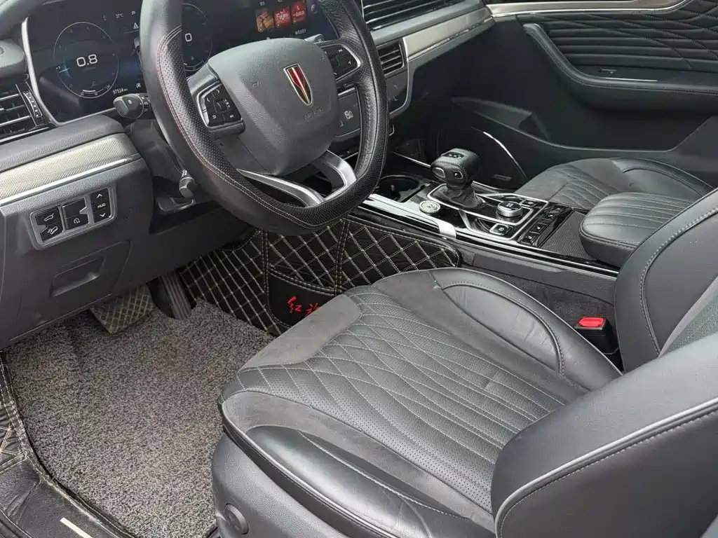 Hongqi Hongqi HS5 — миниатюра 7