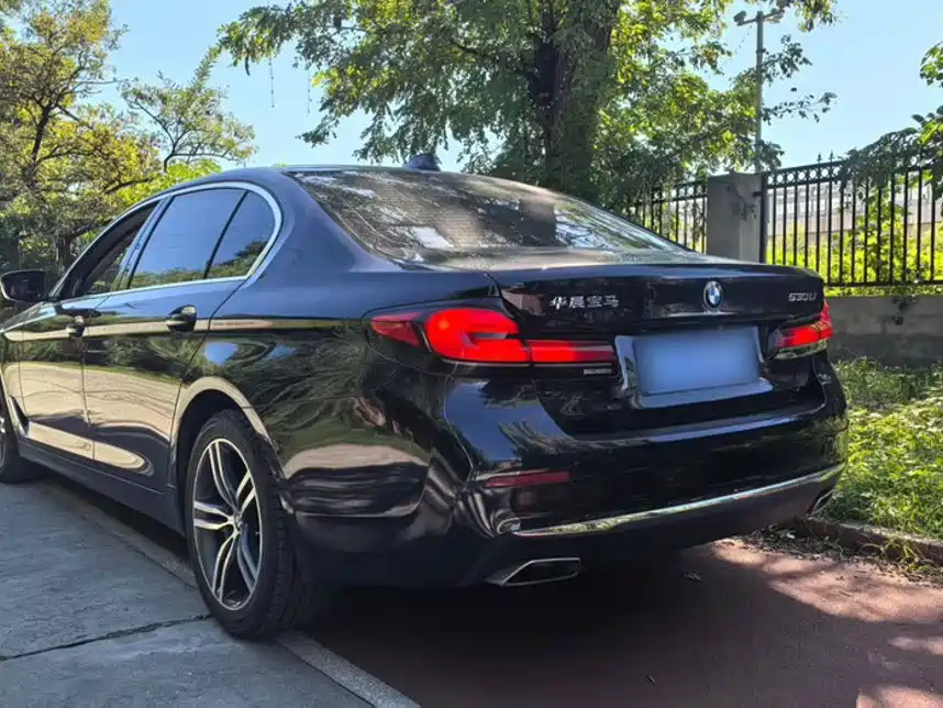 BMW 5 Series — миниатюра 4