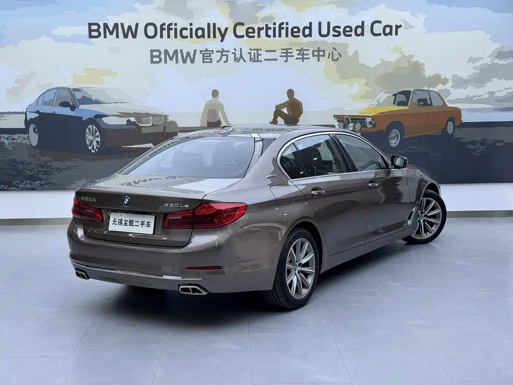 BMW 5 SERIES NEW ENERGY