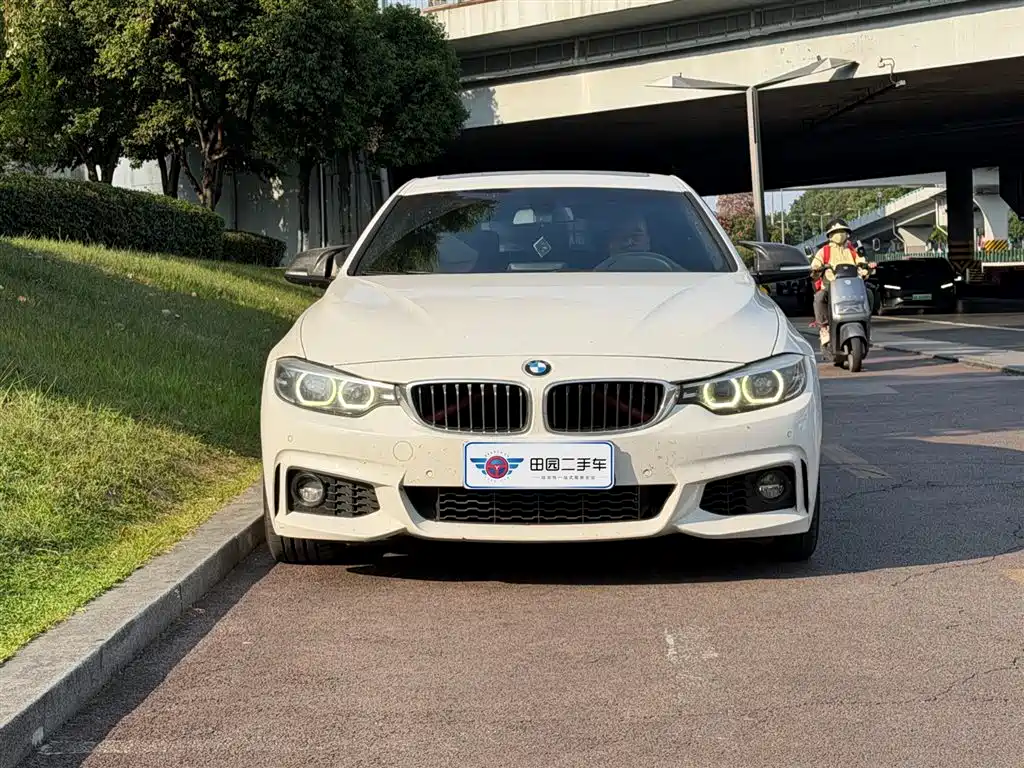 BMW 4 Series 4 2017 425i Gran Coupe Lead M Sport