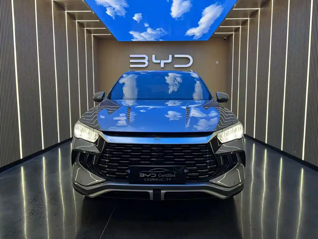 BYD Song Pro Pro 2023 Champion DM-i 110KM